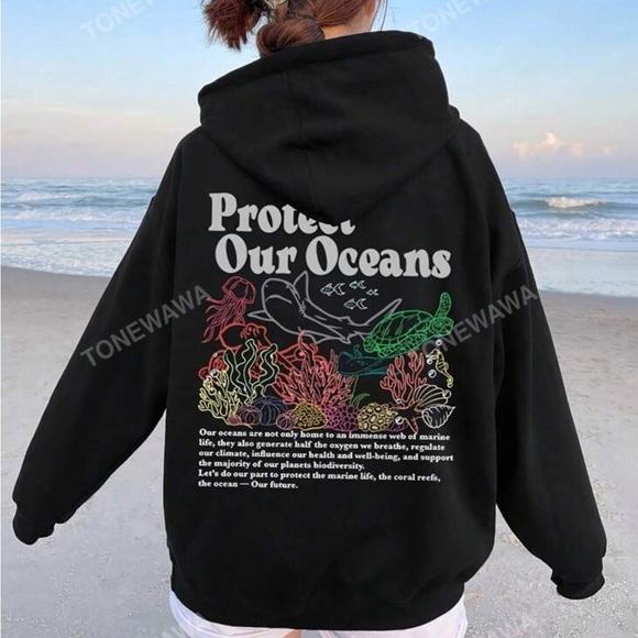 SHEIN Women’s graphic hoodie - Picture 1 of 3